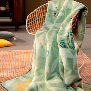 Плед 150x200см Biederlack Evergreen Greenery 816269/150200 vrdm