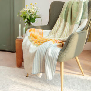Плед 150x200см Biederlack Evergreen Maze 816276/150200 vrdm