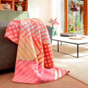 Плед 150x200см Biederlack Happy Colours Vibrance 816290/150200 vrdm