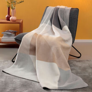 Плед 180x220см Biederlack Great Stone 809261/180220 vrdm