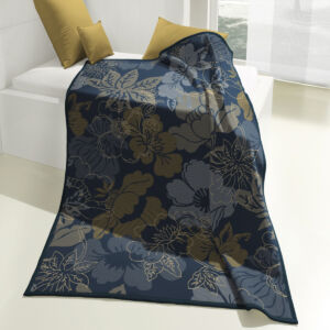 Плед Biederlack Italian Collection Flowers Field 799616/150200 vrdm