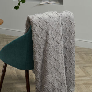 Плед Cesare, серый Серый 200х220 Велсофт CozyHome