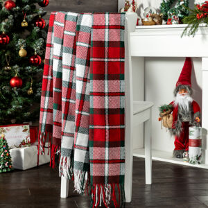 Плед Cinzia Мультиколор 140х200 Хлопок CozyHome