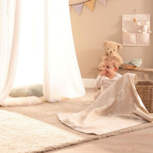 Плед детский Biederlack Lovely & Sweet Little Foxes 801173/075100 vrdm