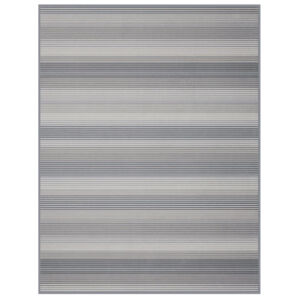 Плед евро Biederlack Modern Classics Lines Grey 783363/220240 vrdm
