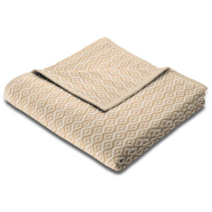 Плед евро Biederlack Modern Classics Twist Nature 784353/220240 vrdm