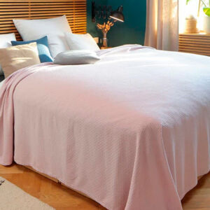 Плед евро Biederlack Ruffle Rose 783738/220240 vrdm
