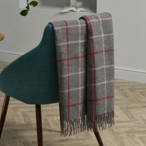 Плед Orsino Серый 150х200 Шерсть CozyHome