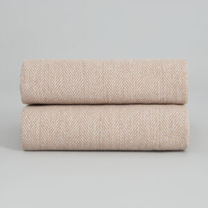 Плед Rossi, бежевый Бежевый 150х200 Текстиль CozyHome