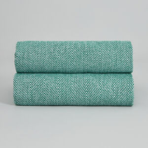 Плед Rossi, зеленый Зеленый 150х200 Текстиль CozyHome