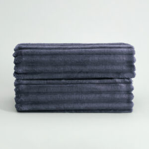 Плед Soft strip, синий Синий 200х220 Микрофибра CozyHome