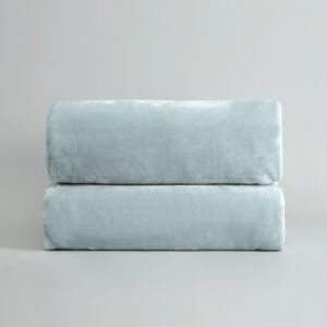 Плед Supersoft, голубой Голубой 150х200 Микрофибра CozyHome