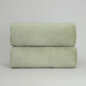 Плед Supersoft, олива Зеленый 200х220 Микрофибра CozyHome