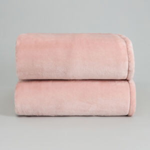 Плед Supersoft, сакура Розовый 200х220 Микрофибра CozyHome