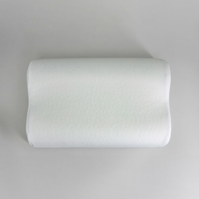 Подушка Calma L анатомическая Белый 59х40 Трикотаж CozyHome Подушка Calma L анатомическая Белый 59х40 Трикотаж CozyHome