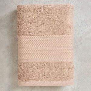 Полотенце Incanto, капучино Бежевый 70х130 Махровое полотно CozyHome