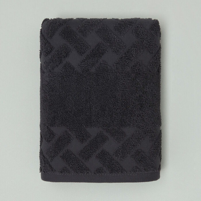 Полотенце махровое Adrio, графит Черный 70х130 Махровое полотно CozyHome Полотенце махровое Adrio, графит Черный 70х130 Махровое полотно CozyHome