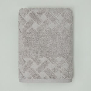 Полотенце махровое Adrio, серое Серый 70х130 Махровое полотно CozyHome