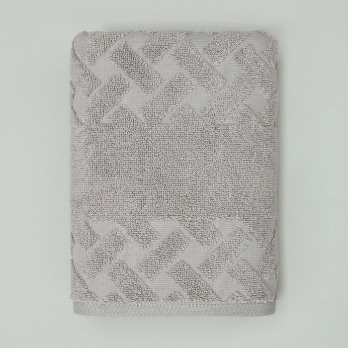 Полотенце махровое Adrio, серое Серый 70х130 Махровое полотно CozyHome Полотенце махровое Adrio, серое Серый 70х130 Махровое полотно CozyHome