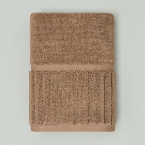 Полотенце махровое Asterio, шоколад Коричневый 70х130 Махровое полотно CozyHome