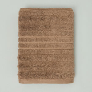 Полотенце махровое Attilio, шоколад Коричневый 70х130 Махровое полотно CozyHome