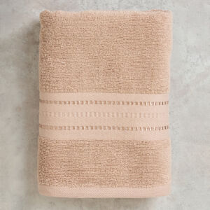 Полотенце махровое Basena, карамель Бежевый 100х150 Махровое полотно CozyHome