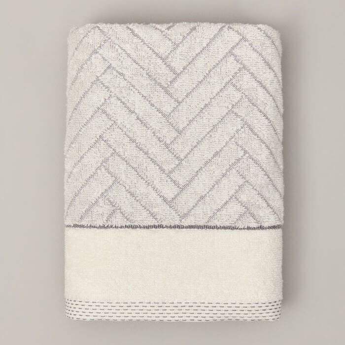 Полотенце махровое Casetta, серое Серый 70х130 Махровое полотно CozyHome Полотенце махровое Casetta, серое Серый 70х130 Махровое полотно CozyHome