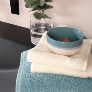 Полотенце махровое Cawo Pure 50x100см, цвет голубой 6500/123/050100 vrdm