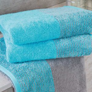 Полотенце махровое Cawo Two-Tone 50x100см, цвет бирюзовый 590/047/050100 vrdm