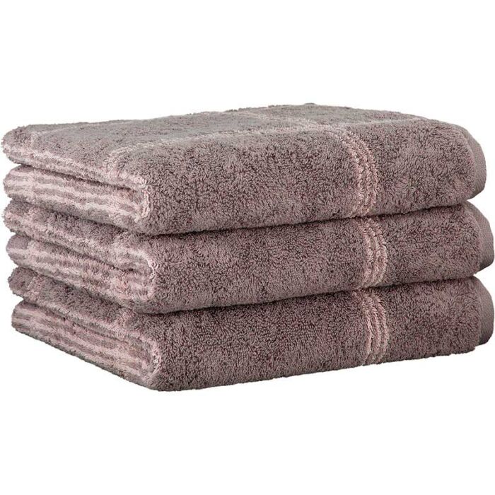 Полотенце махровое Cawo Two-Tone 50x100см, цвет графит 604/070/050100 vrdm Полотенце махровое Cawo Two-Tone 50x100см, цвет графит 604/070/050100 vrdm