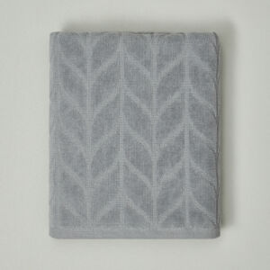 Полотенце махровое Dionisio, серое Серый 50х90 Махровое полотно CozyHome