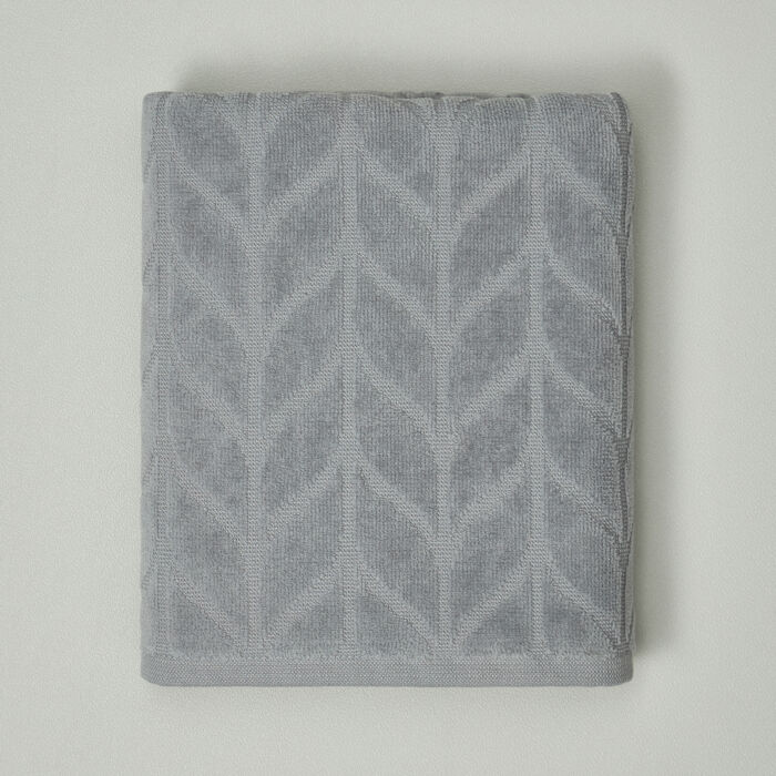 Полотенце махровое Dionisio, серое Серый 50х90 Махровое полотно CozyHome Полотенце махровое Dionisio, серое Серый 50х90 Махровое полотно CozyHome