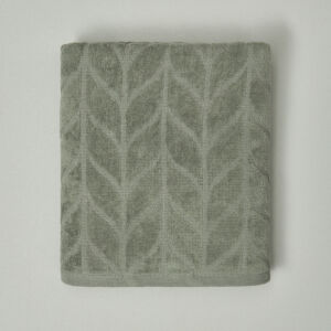 Полотенце махровое Dionisio, зеленое Зеленый 50х90 Махровое полотно CozyHome