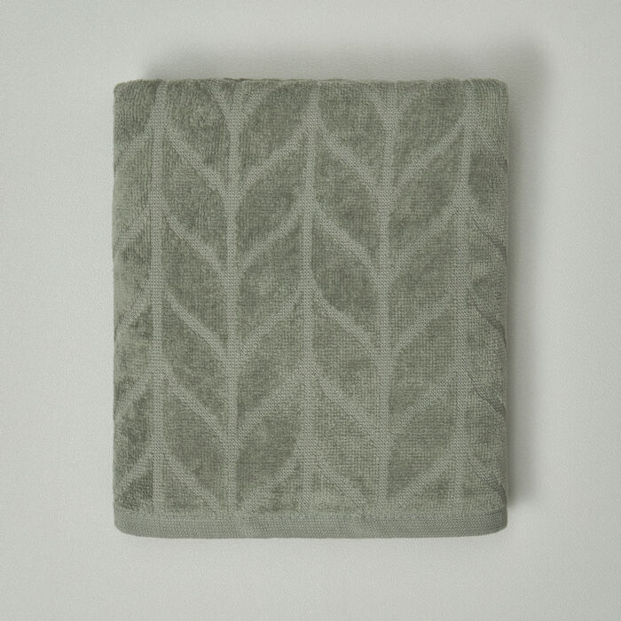 Полотенце махровое Dionisio, зеленое Зеленый 50х90 Махровое полотно CozyHome Полотенце махровое Dionisio, зеленое Зеленый 50х90 Махровое полотно CozyHome