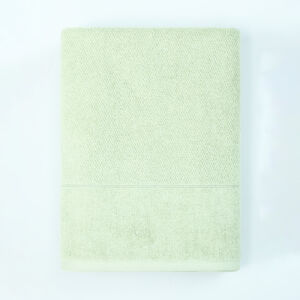 Полотенце махровое Evaristo, зеленое Зеленый 70х130 Махровое полотно CozyHome