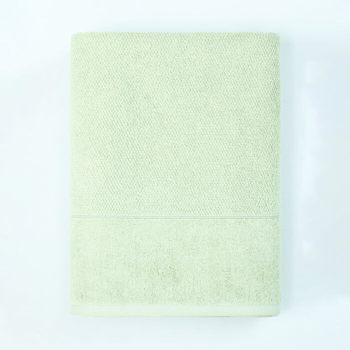 Полотенце махровое Evaristo, зеленое Зеленый 70х130 Махровое полотно CozyHome Полотенце махровое Evaristo, зеленое Зеленый 70х130 Махровое полотно CozyHome