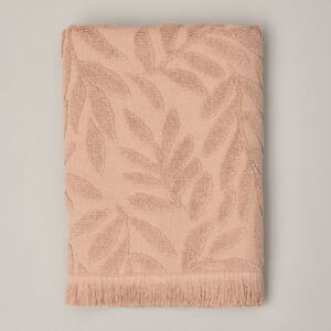 Полотенце махровое Fioritura, бежевое Бежевый 70х130 Махровое полотно CozyHome