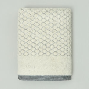 Полотенце махровое Girolamo, серое Серый 70х130 Махровое полотно CozyHome