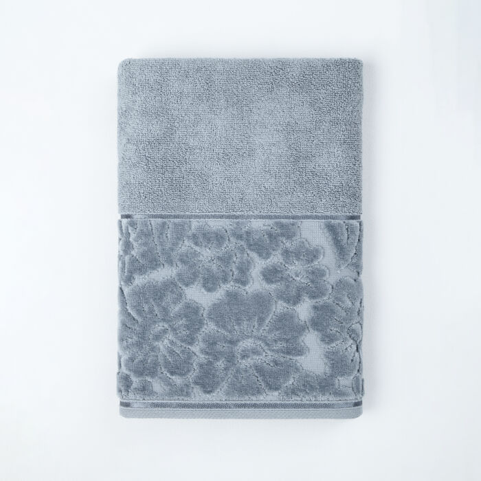 Полотенце махровое Licia, голубое Голубой 70х130 Махровое полотно CozyHome Полотенце махровое Licia, голубое Голубой 70х130 Махровое полотно CozyHome