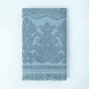 Полотенце махровое Maddalena, голубое Голубой 70х130 Махровое полотно CozyHome