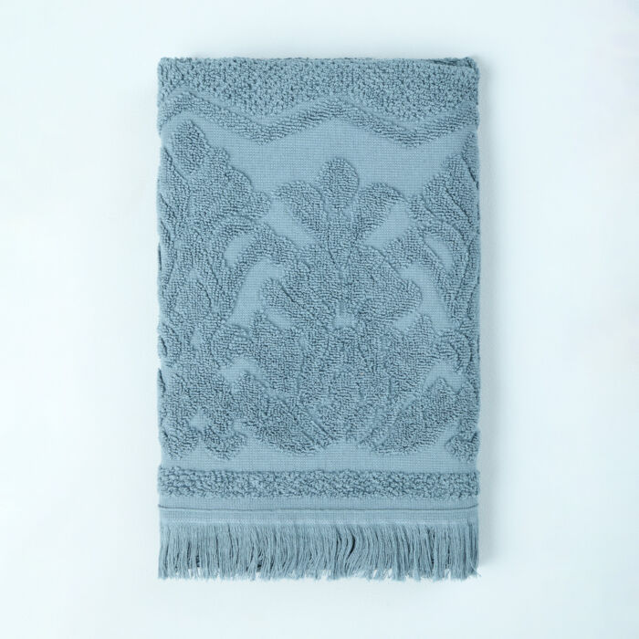 Полотенце махровое Maddalena, голубое Голубой 70х130 Махровое полотно CozyHome Полотенце махровое Maddalena, голубое Голубой 70х130 Махровое полотно CozyHome