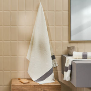 Полотенце махровое Montalto, экрю Бежевый 70х130 Махровое полотно CozyHome