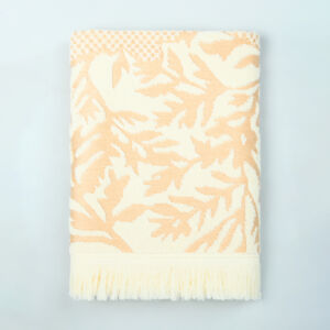 Полотенце махровое Tiziana, бежевое Бежевый 70х130 Махровое полотно CozyHome