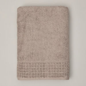 Полотенце махровое Urbano, серое Серый 70х130 Махровое полотно CozyHome