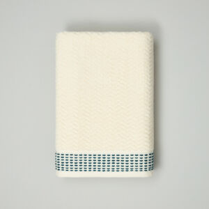 Полотенце махровое Virgilio I Бежевый 100х150 Махровое полотно CozyHome