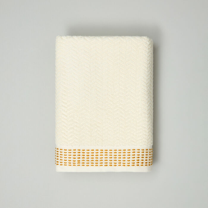 Полотенце махровое Virgilio II Бежевый 100х150 Махровое полотно CozyHome Полотенце махровое Virgilio II Бежевый 100х150 Махровое полотно CozyHome