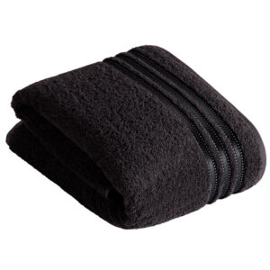 Полотенце махровое Vossen Cult de Luxe 100x150см, цвет черный 8835 02408 7900 100150 vrdm