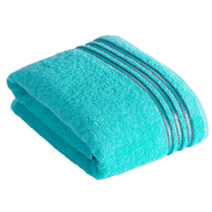 Полотенце махровое Vossen Cult de Luxe 100x150см, цвет голубой 8835 02408 5340 100150 vrdm