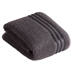 Полотенце махровое Vossen Cult de Luxe 100x150см, графит 8835 02408 7660 100150 vrdm