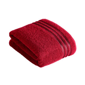 Полотенце махровое Vossen Cult de Luxe 100x150см, рубин 8835 02408 3900 100150 vrdm